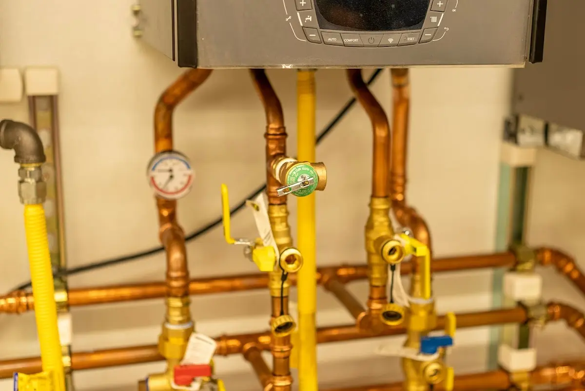 Licensed technician providing Backflow Prevention for a homeowner in Mount Horeb