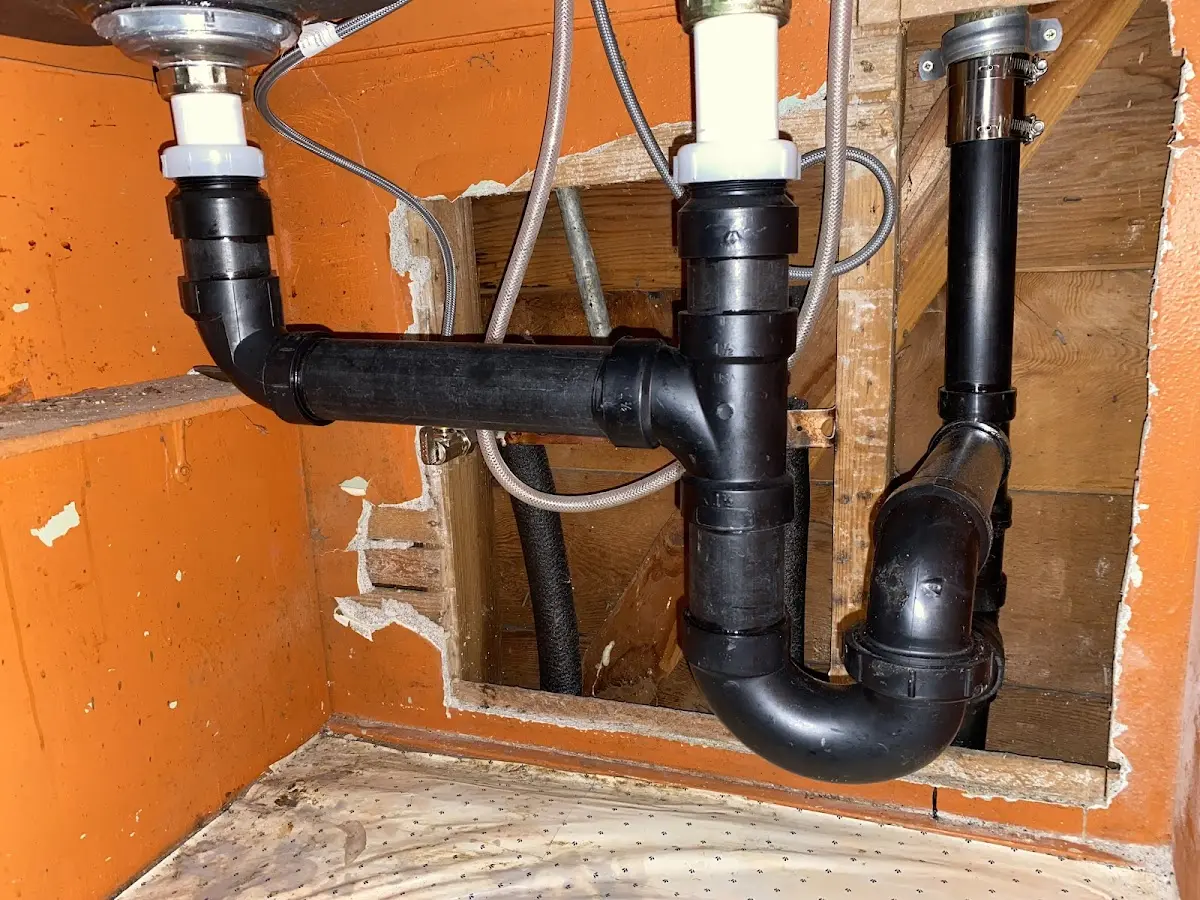 Professional Pipe Bursting equipment and tools on the job in Mount Horeb